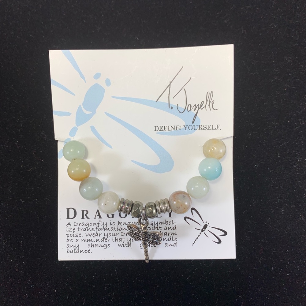T. Jazelle Dragonfly Bracelet